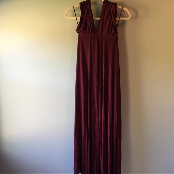 LULU’S Tricks of the Trade Maxi Dress! - Picture 8 of 8